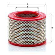 MANN-FILTER Engine Air Filter fits BMW 1500-2000 1962-1971