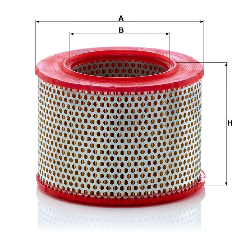 MANN-FILTER Engine Air Filter fits BMW 1500-2000 1962-1971