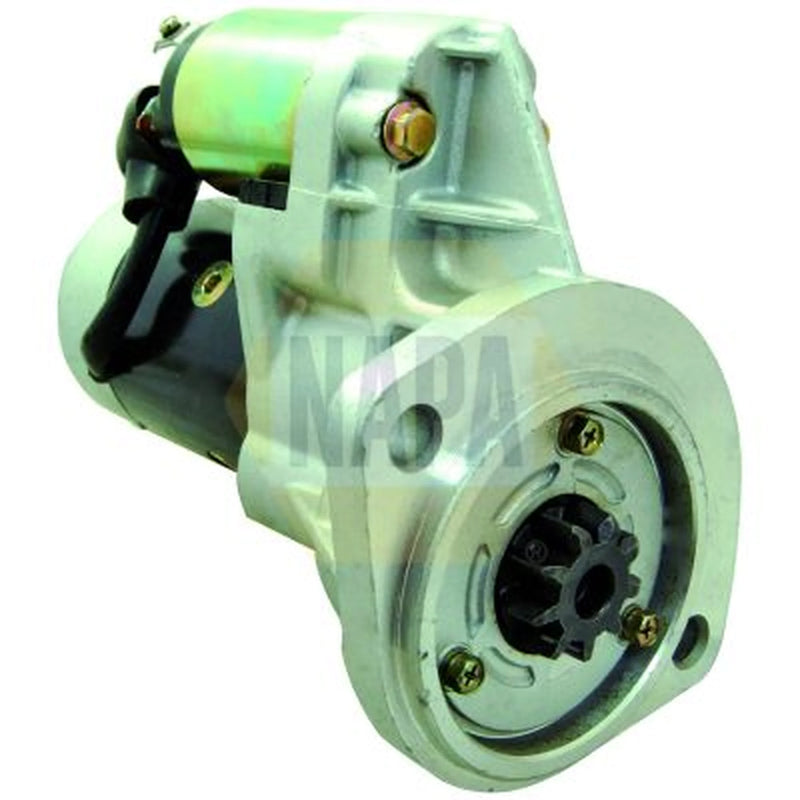 NAPA Starter Motor 12V 2.5kW 9 Teeth fits Ford Maverick 1993-1998 2.7