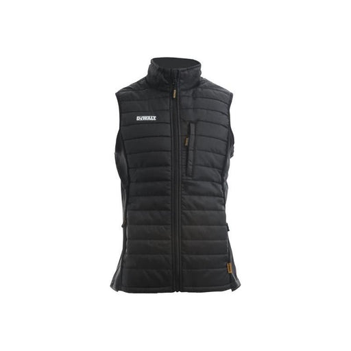 Dewalt Power Tools Force Lightweight Padded Gilet Black - XXL (52in) DeWALT Power Tools - Dynamic Drive