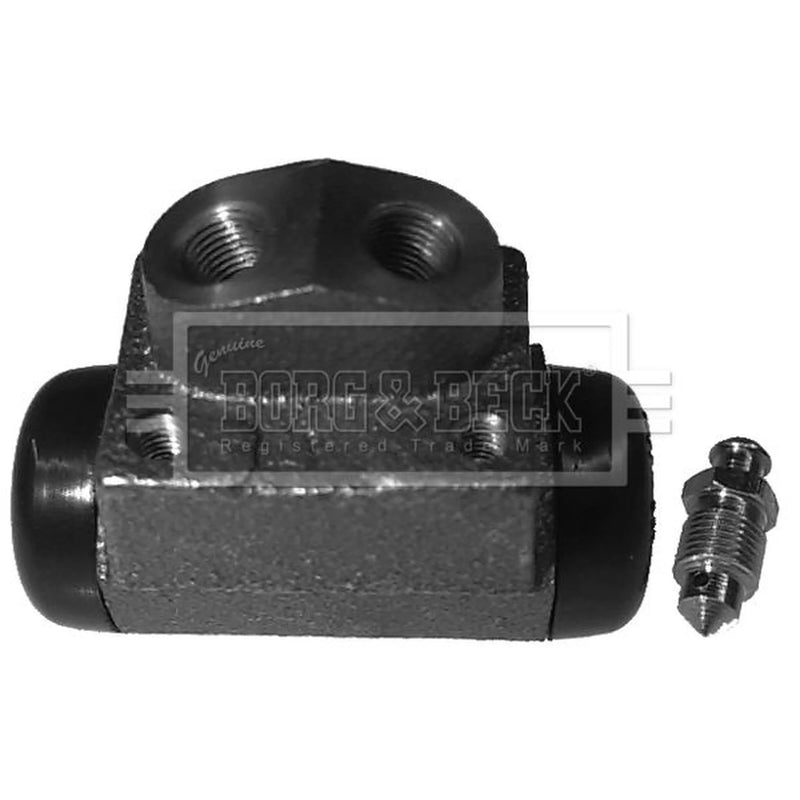 Borg & Beck Wheel Cylinder Hydraulic Brake Rear Right BBW1099