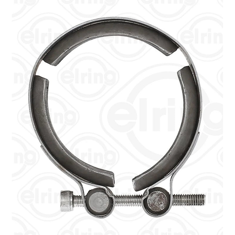 Elring Exhaust System Pipe Connector OD ID Thick fits Chevrolet Captiva
