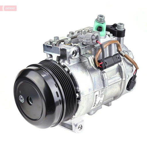 Denso Air Conditioning Compressor fits Mercedes-Benz C-Class 2008-2014