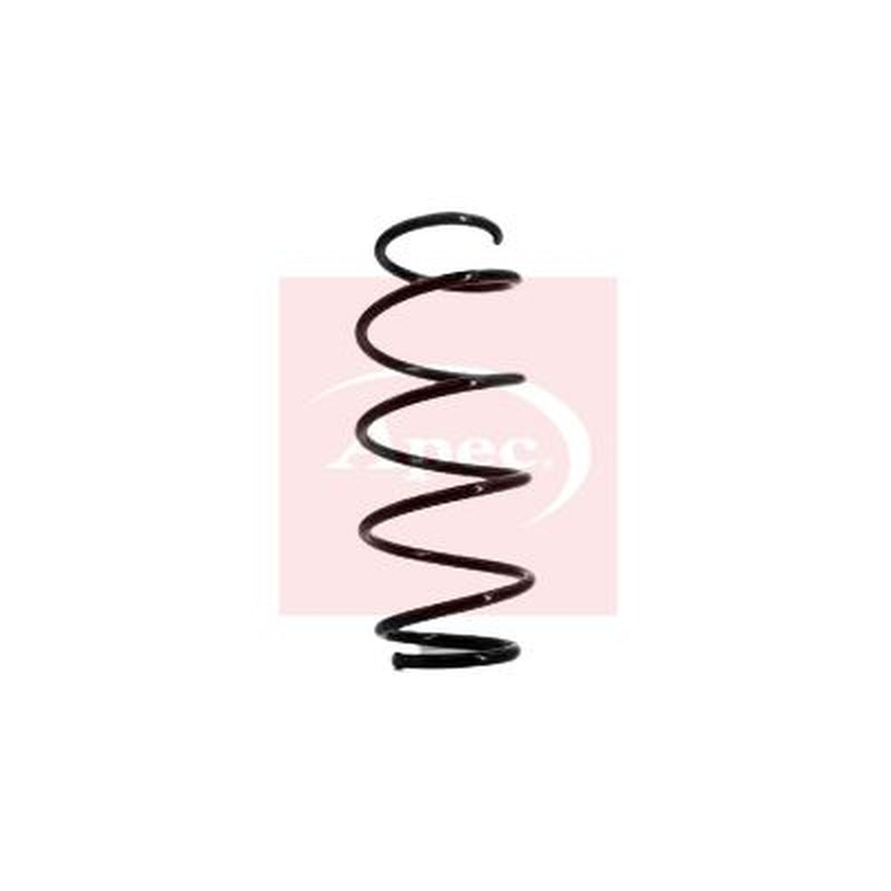 Apec Front & Rear Suspension Springs fits Skoda Fabia I 1999-2008 1.0 1.2 1.4