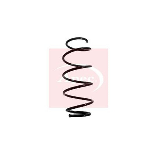 Apec Front & Rear Suspension Springs fits Skoda Fabia I 1999-2008 1.0 1.2 1.4