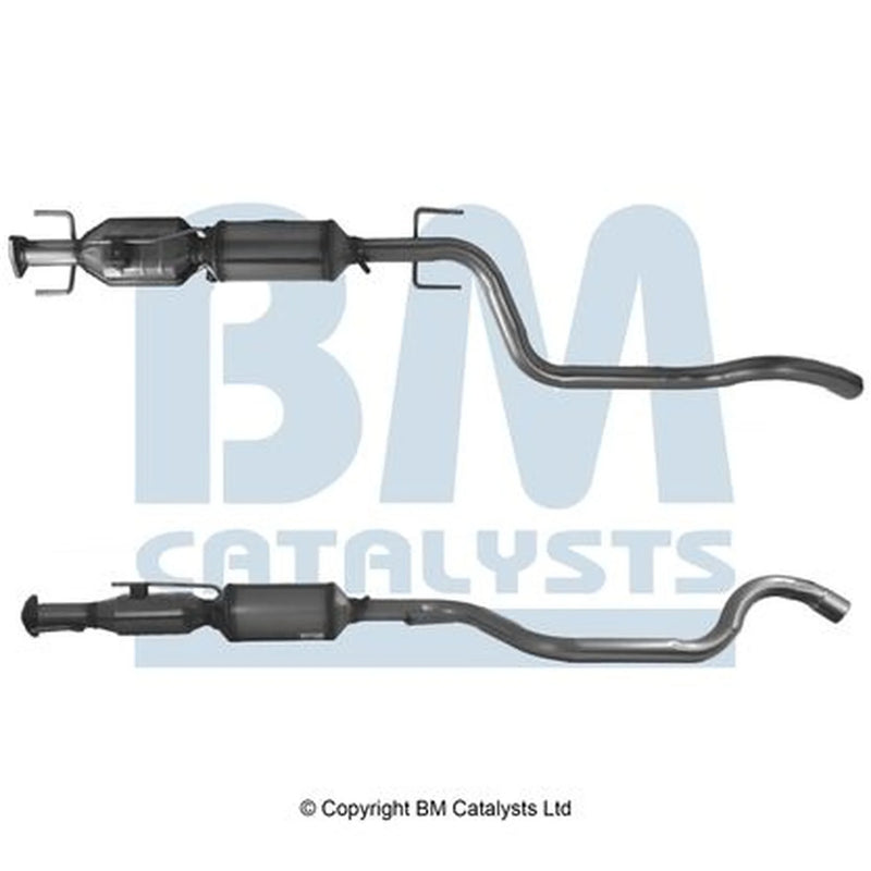 BM Catalysts Homologated Diesel Cat & Dpf fits Opel Zafira 2005-2015 1.9