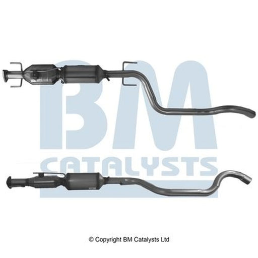 BM Catalysts Homologated Diesel Cat & Sic Dpf fits Opel Zafira 2005-2015 1.9