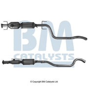 BM Catalysts Homologated Diesel Cat & Sic Dpf BM11028HP