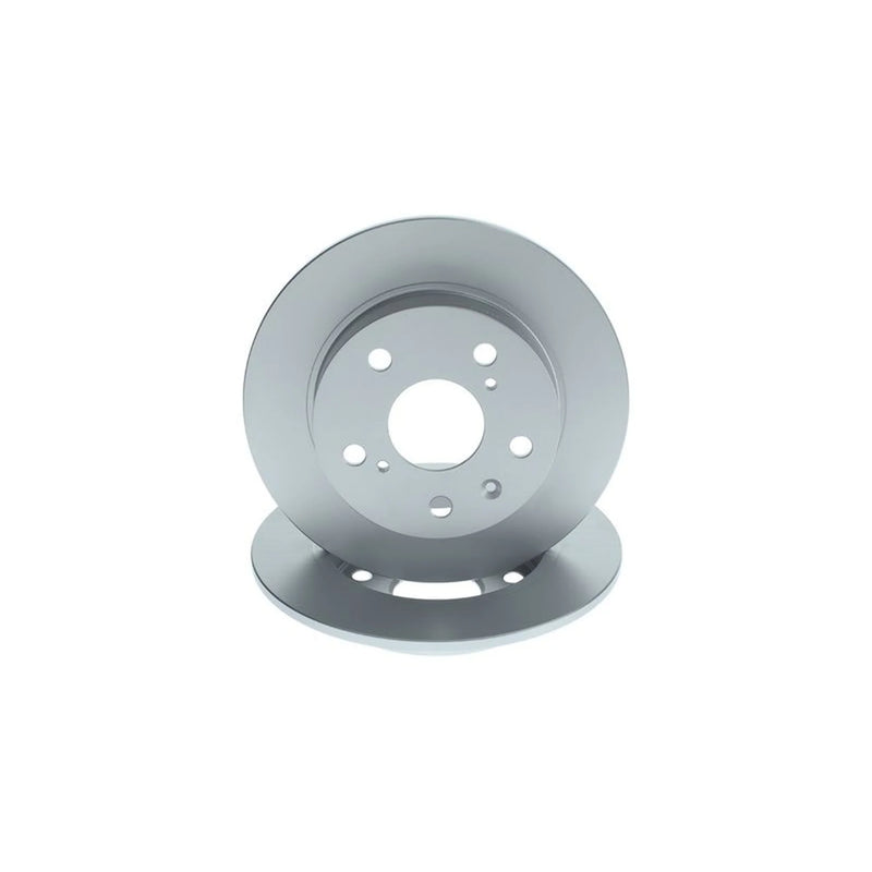 Bosch Rear Brake Solid Discs & Pads fits Suzuki Swift III 2012-2017 1.6