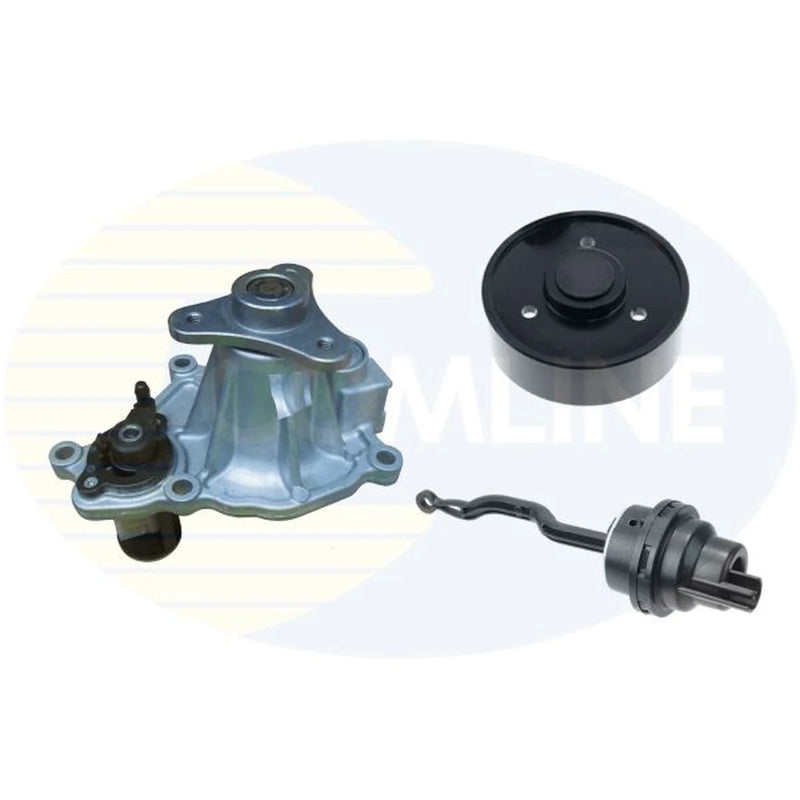 Comline Engine Cooling Water Pump fits BMW 3 2015-2018