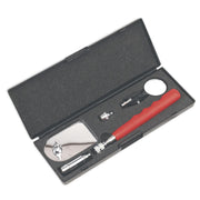 Sealey Telescopic Magnetic Pick-Up & Inspection Tool Kit 5pc AK6521 Sealey - Dynamic Drive