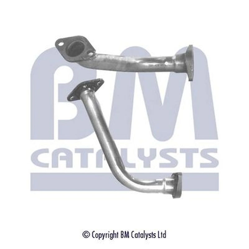 BM Catalysts Exhaust Pipe OD fits Mitsubishi Pajero/Shogun 1988-1991 3.0