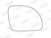 Summit Stick-On Standard Mirror Glass fits VW Beetle 99 on RHS Summit - Bars 4 Cars