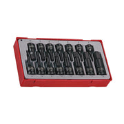 Teng Tools 3/8" & 1/2" Hex Impact Socket Set DIN TT1 15 Pieces Teng Tools - Dynamic Drive