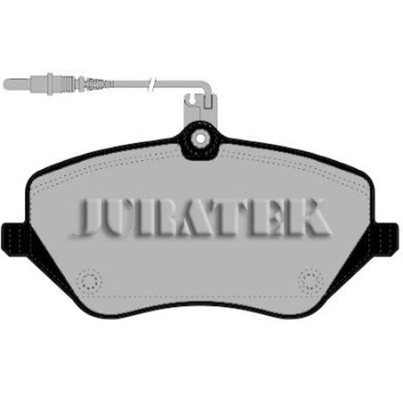 Juratek Front Brake Pad Set fits Citroën C5 III 2008-2011 2.2 2.7 3.0