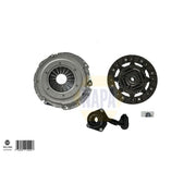 NAPA Clutch Kit Set 3pc fits Ford C-Max 2007-2010 1.6 1.8