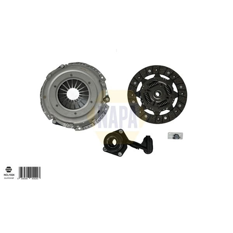 NAPA Clutch Kit Set 3pc NCL1024