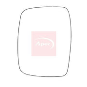 Apec Exterior Wing Mirror Glass both sides fits Mercedes-Benz Vito 1997-2003