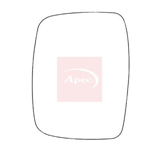Apec Exterior Wing Mirror Glass both sides AMS2611