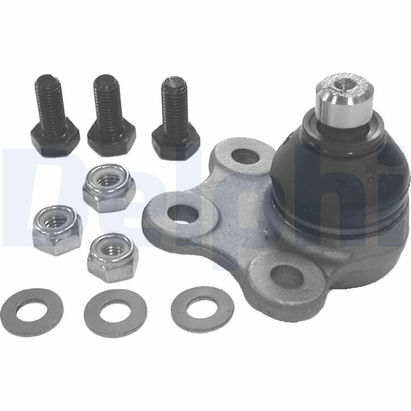 Delphi Ball Joint Front fits Ford Cougar 1998-2001 2.0 2.5