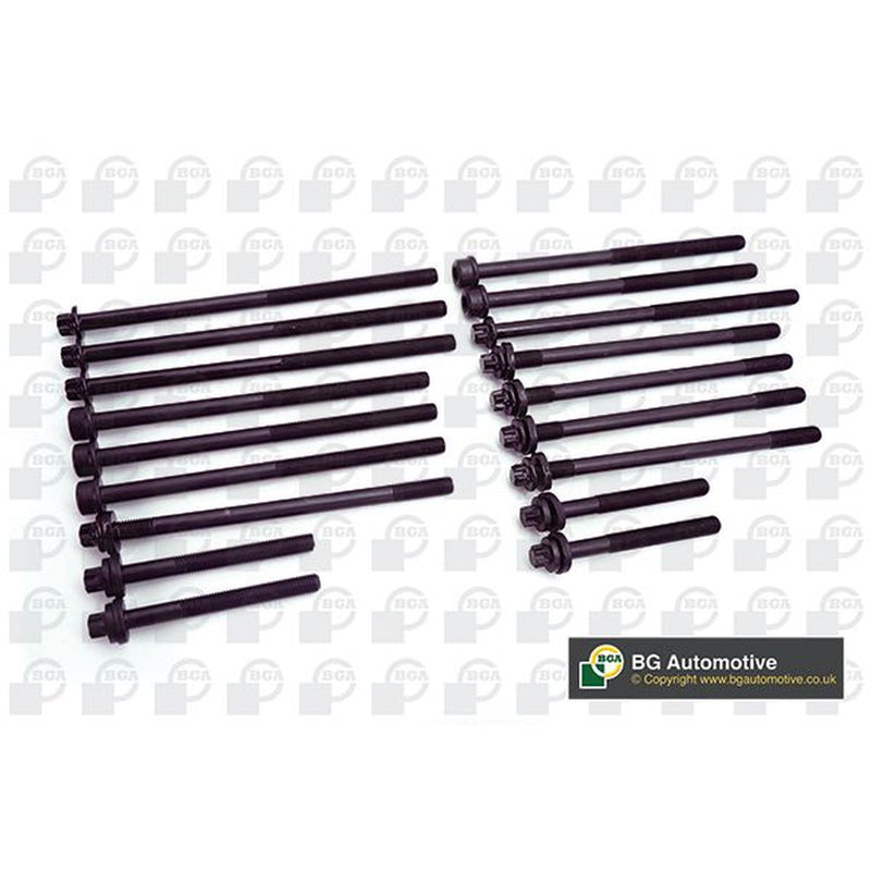 BGA Cylinder Head Bolt Set M11 fits Renault Espace 1996-2000 2.2