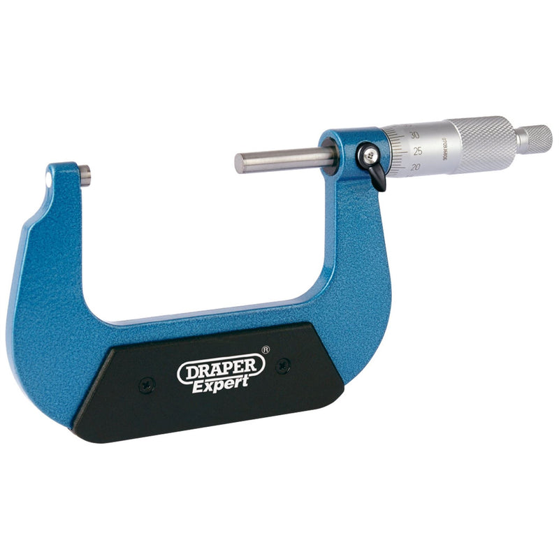 Draper Metric External Micrometer, 50 - 75mm 46605 Draper - Dynamic Drive