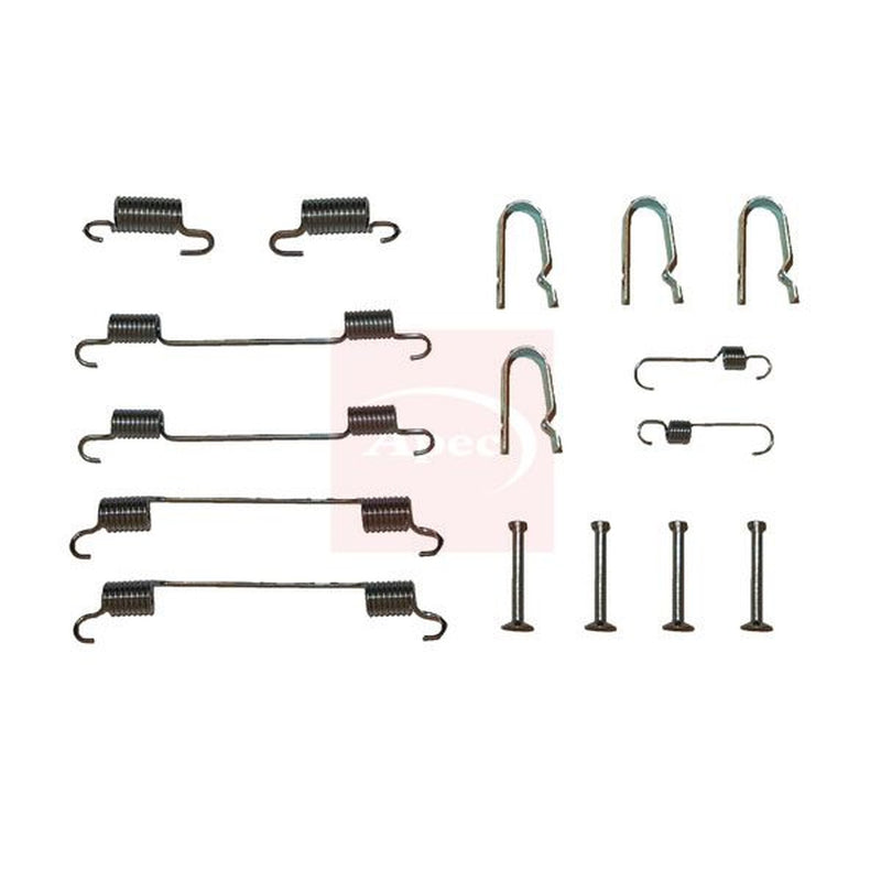 Apec Brake Shoe Accessory Kit Rear fits Subaru Justy 1987-1995