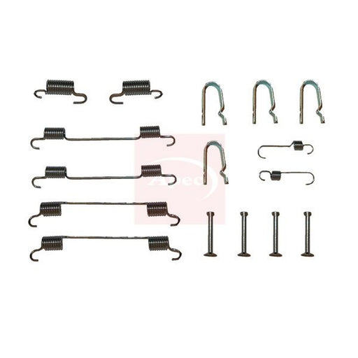 Apec Brake Shoe Accessory Kit Rear fits Subaru Justy 1987-1995