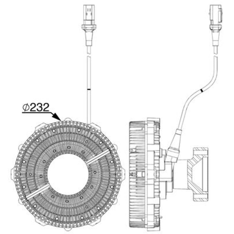 Mahle Radiator Fan Clutch