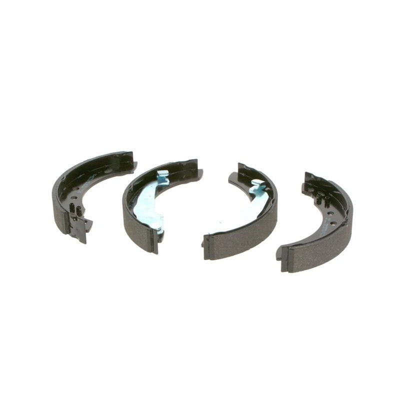 Bosch Brake Shoe Set Axle Kit fits Nissan Micra II 1992-2003 1.0 1.3 1.4