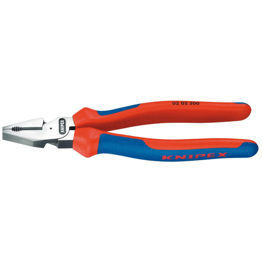 Draper Knipex 02 02 200 SB High Leverage Combination Pliers, 200mm 88153 Draper - Dynamic Drive