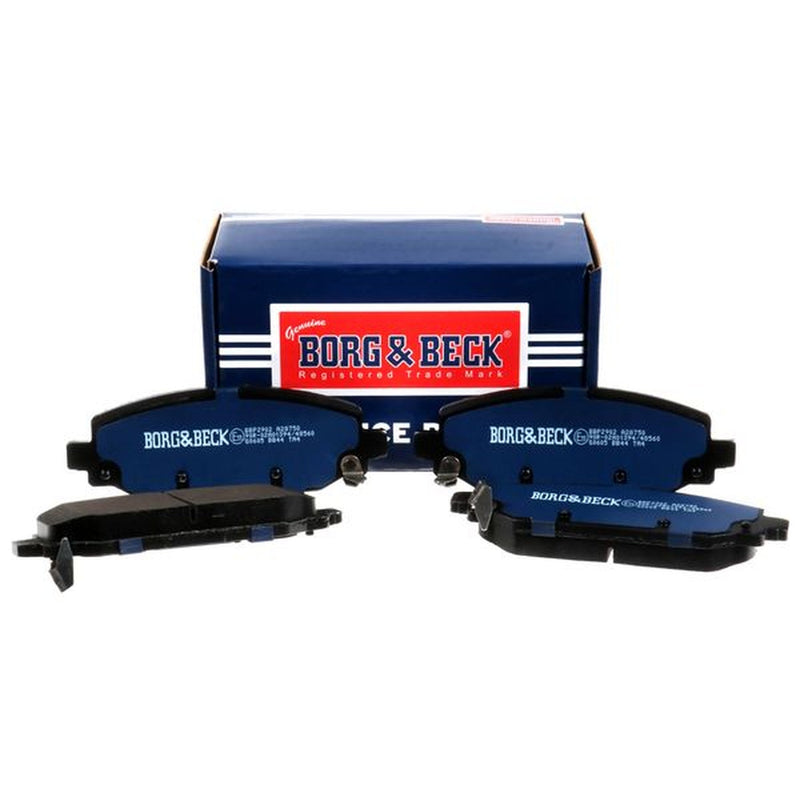 Borg & Beck 4 x Rear Brake Pad Set BBP2902