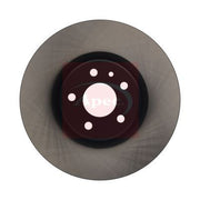 Apec 2 x Vented Brake Discs fits Fiat 500L 2012-2018 0.9 1.3 1.4 1.6