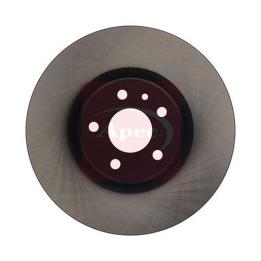 Apec 2 x Vented Brake Discs fits Fiat 500L 2012-2018 0.9 1.3 1.4 1.6