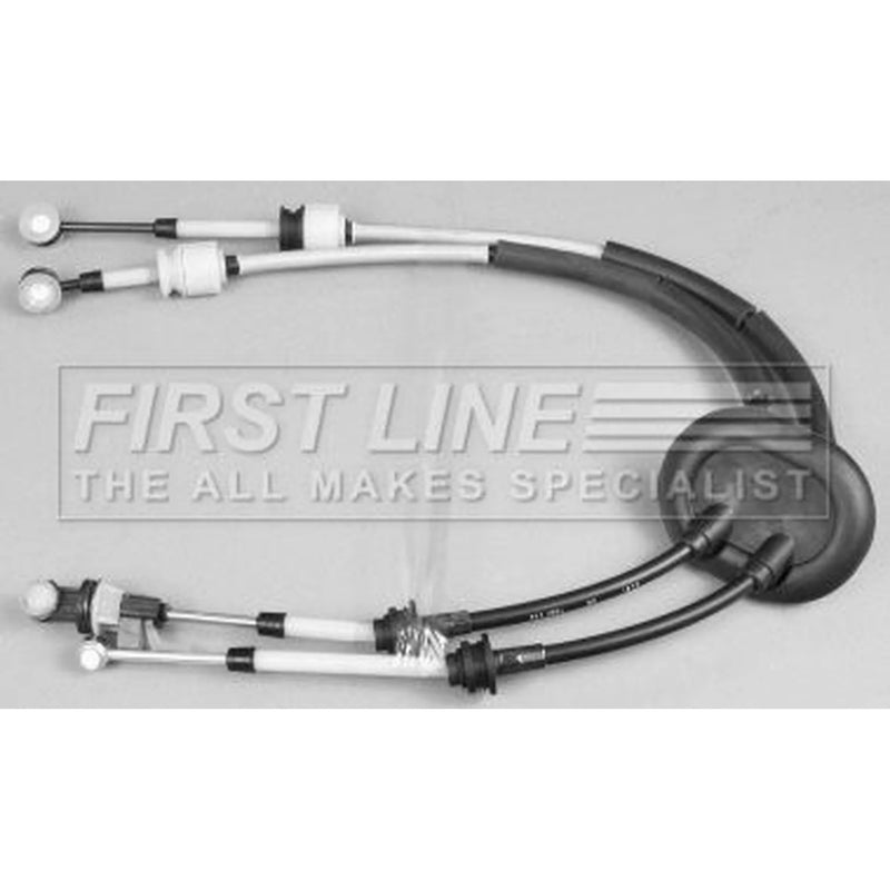 First Line Manual Transmission Cable Pull fits Citroën C4 2004-2011 1.6