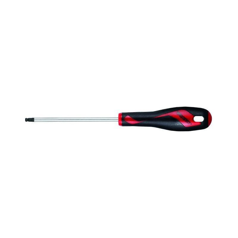 Teng Tools Ball Point Hex Screwdriver 2 x 100mm S Teng Tools - Dynamic Drive