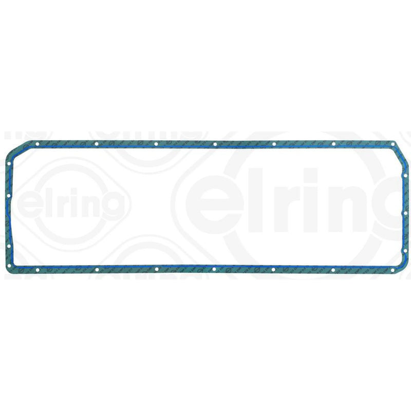 Elring Oil Sump Gasket Wide Thick fits Mercedes-Benz Axor 2 2004 on