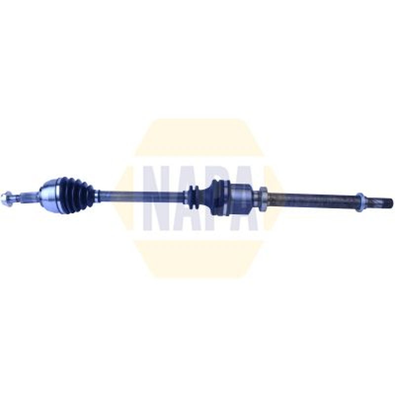 NAPA CV Drive Shaft Driveshaft Front Right fits Renault Fluence 2010 on 1.5