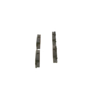 Bosch Front & Rear Pads fits Mercedes-Benz Cla 2013-2019 117.352