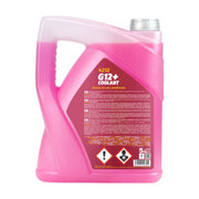5L MANNOL RED Coolant Antifreeze G12+ Ready Mixed Long Life German Hi Spec Mannol  - Dynamic Drive