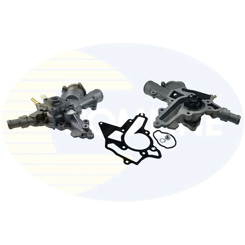 Comline Engine Cooling Water Pump fits Opel Agila A 2003-2007 1.0 1.2