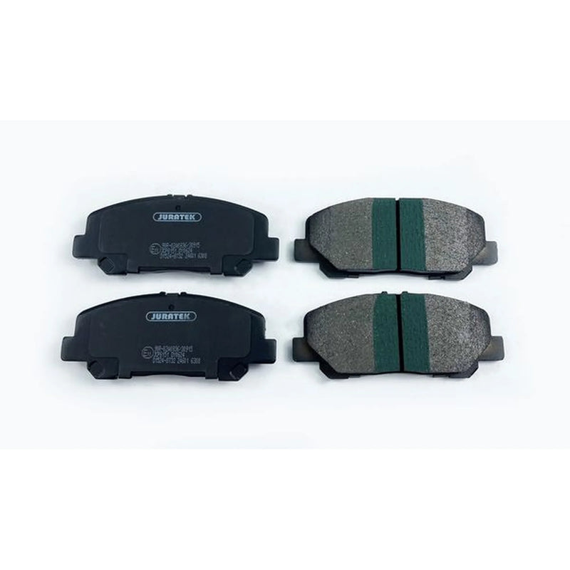 Juratek Front Brake Vented Discs & Pads fits Toyota Vellfire 2008-2015 2.4 3.5
