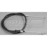 First Line Handbrake Cable Left Rear fits Citroën Relay III 2021-2023