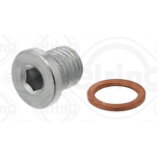 Elring Oil Sump Screw Plug fits BMW 3 2000-2013