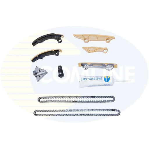Comline Timing Chain Kit Set Links fits Jaguar E-Pace 2017-2018 2.0