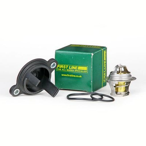First Line Thermostat,Coolant Front fits Ford Fiesta VI 2012-2017 1.0