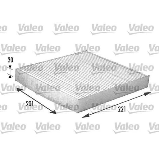 Valeo Cabin Air Filter (Pollen Filter) 698734