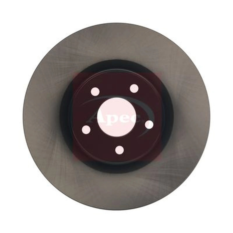 Apec 2 x Vented Front Brake Discs DSK3480-x2