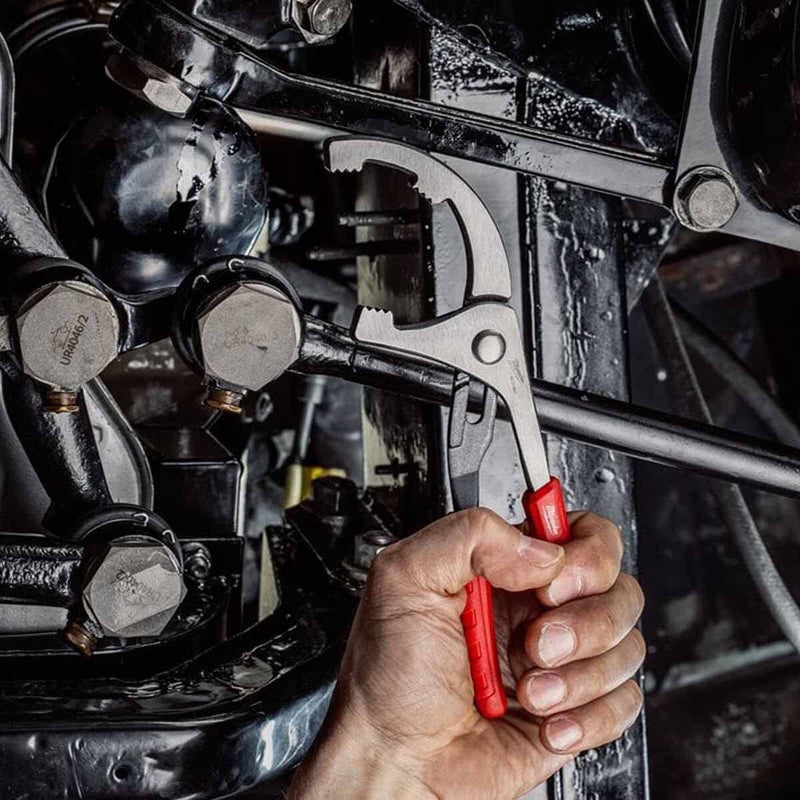 Milwaukee 4932492511 PVC/Oil Filter Pliers Milwaukee - Dynamic Drive