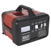 Sealey Battery Charger 14Amp 12V/24V 230V CHARGE110 Sealey - Dynamic Drive